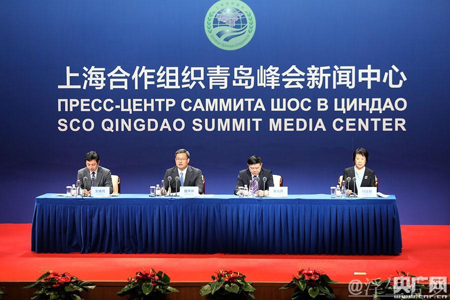 跨国企业看好中国机遇 青岛峰会彰显开放魅力 跨国企业看好中国机遇 青岛峰会彰显开放魅力