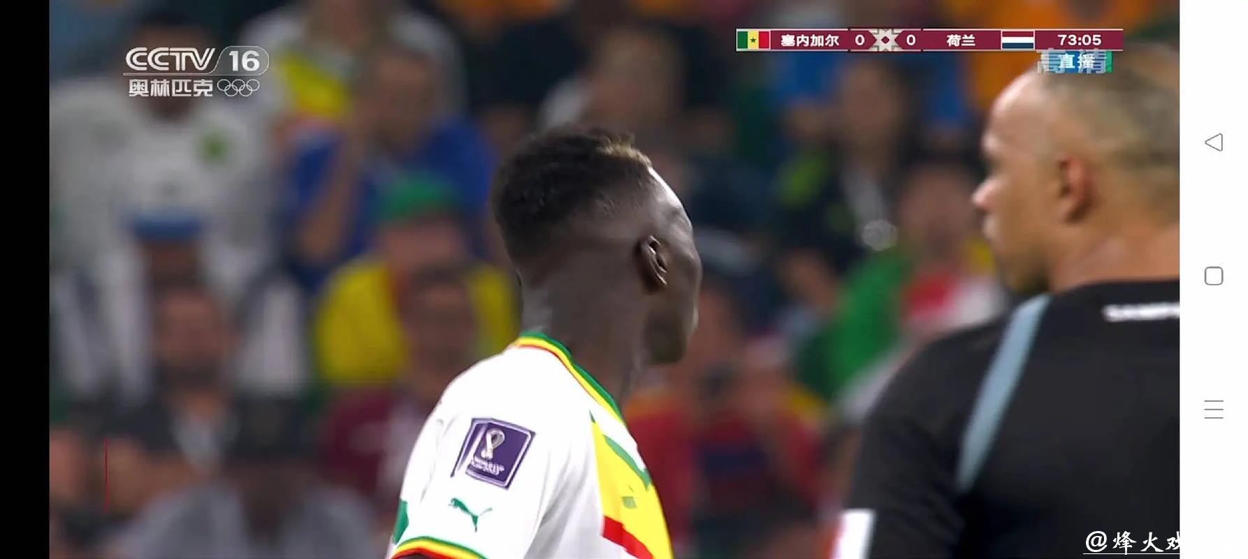 世界杯比分直播，高清画质零距离体验