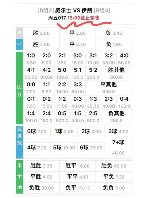 世界杯下注赛事赔率，精准查询必备